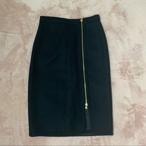 J.Crew Wool Skirt NWOT